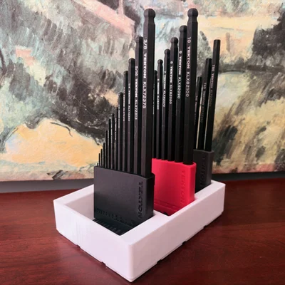 Khay Đựng Lục Giác Tekton Chuẩn Gridfinity Gọn Gàng Tiện Lợi