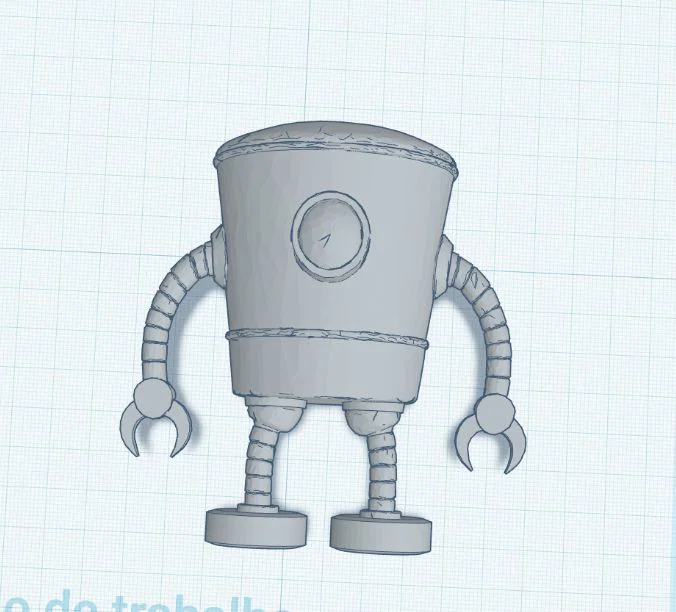 Mô hình Omnidroid V2: Mẫu STL độc đáo cho anh em mê in 3D - Image 1