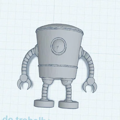 Mô hình Omnidroid V2: Mẫu STL độc đáo cho anh em mê in 3D