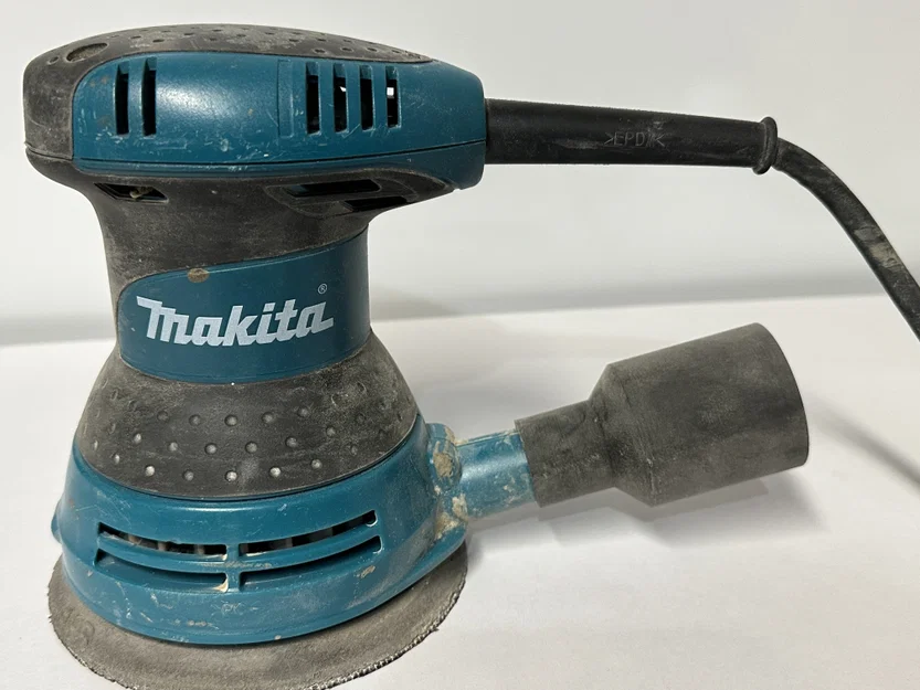 Đầu chuyển đổi ống hút bụi Festool cho máy chà nhám Makita (3D Printed) - Image 1