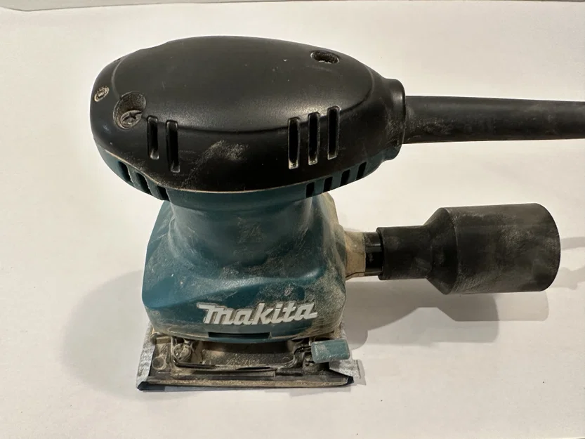 Đầu chuyển đổi ống hút bụi Festool cho máy chà nhám Makita (3D Printed) - Image 2