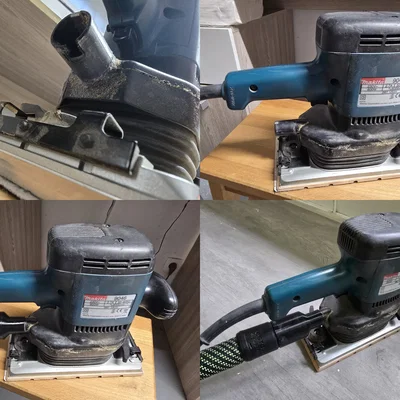 Đầu chuyển đổi máy hút bụi Festool cho máy chà nhám Makita 9046