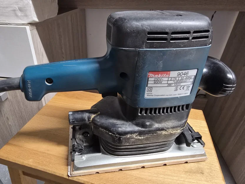 Đầu chuyển đổi máy hút bụi Festool cho máy chà nhám Makita 9046 - Image 4