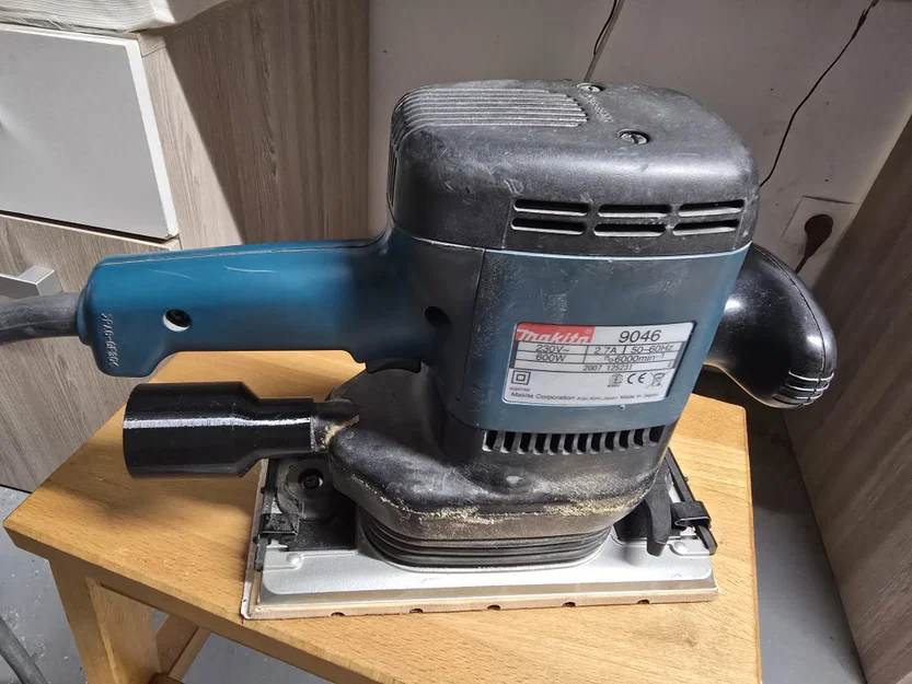 Đầu chuyển đổi máy hút bụi Festool cho máy chà nhám Makita 9046 - Image 5