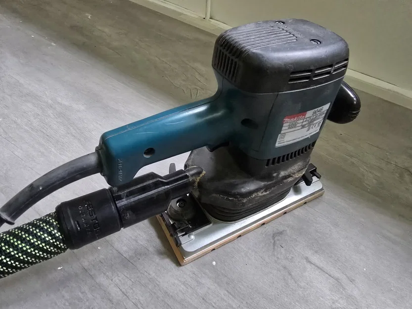 Đầu chuyển đổi máy hút bụi Festool cho máy chà nhám Makita 9046 - Image 6