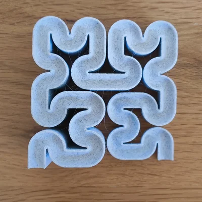 Đường chạy bi Fractal tùy biến Parametric