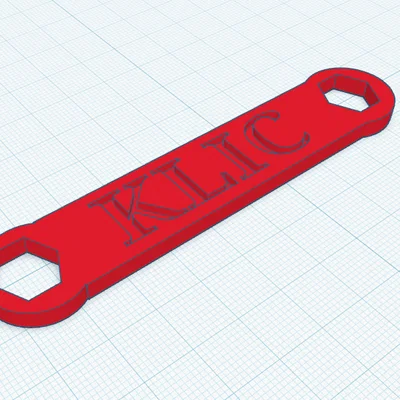 Chìa vặn ốc 13mm - Công cụ hỗ trợ in 3D tiện lợi cho mọi nhà