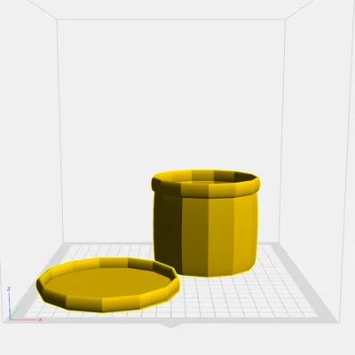 Mẫu chậu cây 3D có khay hứng nước trang trí nhà cửa đẹp mắt