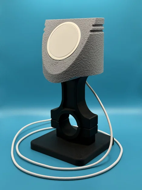 Đế sạc MagSafe hình Piston - Image 1