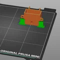 Đế gắn kết hợp Wago 221 và Shelly 1 Mini siêu gọn gàng - Thumbnail 3