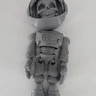 Mô hình phi hành gia bộ xương in 3D (Articulated Skeleton) đầy cá tính
