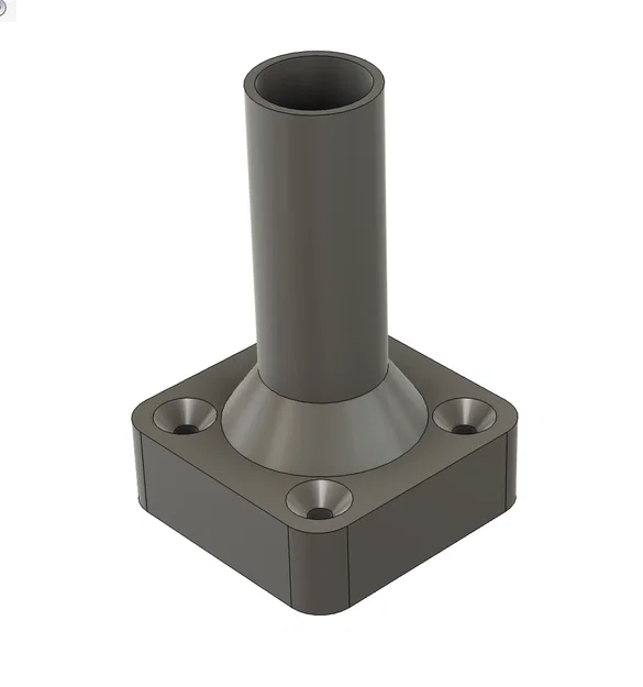 Đế giữ cảm biến nhiệt độ (Temperature holder) in 3D chắc chắn - Image 1