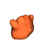 Mô hình Ditto Low Poly 3D - Thiết kế độc đáo cho fan Pokémon - Image 1