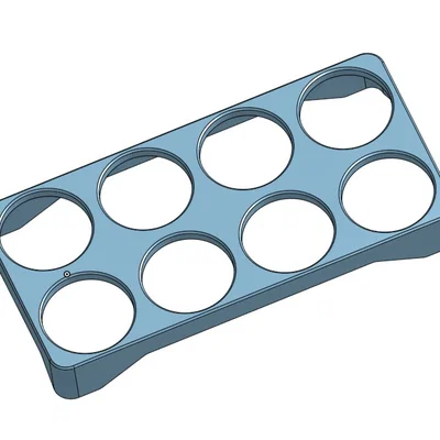 Khay đựng trứng đơn giản - 8 quả