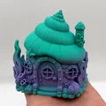 Mô hình nhà vỏ sò đại dương Bubbly Deepsea House - Thumbnail 1