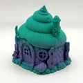 Mô hình nhà vỏ sò đại dương Bubbly Deepsea House - Thumbnail 2