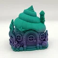 Mô hình nhà vỏ sò đại dương Bubbly Deepsea House - Thumbnail 3