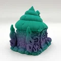 Mô hình nhà vỏ sò đại dương Bubbly Deepsea House - Thumbnail 4