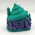 Mô hình nhà vỏ sò đại dương Bubbly Deepsea House - Thumbnail 5