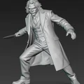 Mô hình Joker (The Joker 1) tỉ lệ 1:24 sắc nét cho in 3D Resin - Thumbnail 2