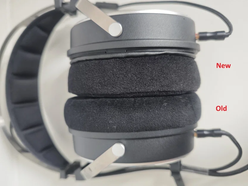 Ngàm chuyển đổi earpad FiiO JT3 - Image 5