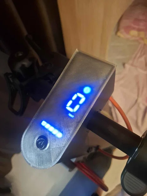 Ốp Bảo Vệ Màn Hình Xiaomi Scooter 4 Lite 2nd Gen - Tự In 3D Đơn Giản - Image 1