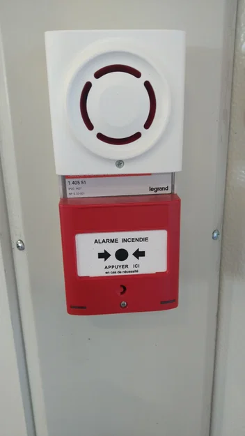 Chìa khóa thử nút nhấn báo cháy (Fire alarm call point test key) - Image 2