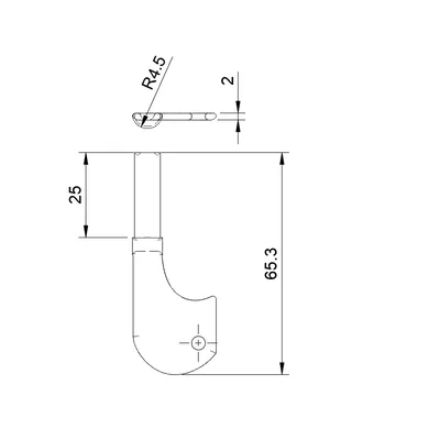 Chìa khóa thử nút nhấn báo cháy (Fire alarm call point test key)
