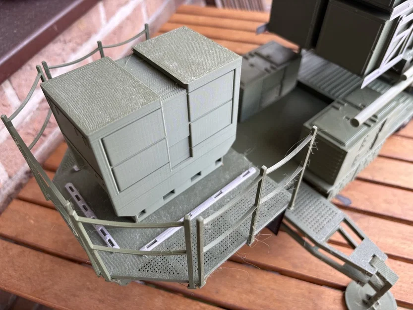 Mô hình Bệ phóng tên lửa Patriot tỉ lệ 1:16 (Bản in 3D) - Image 2