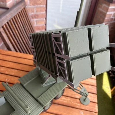 Mô hình Bệ phóng tên lửa Patriot tỉ lệ 1:16 (Bản in 3D) 5