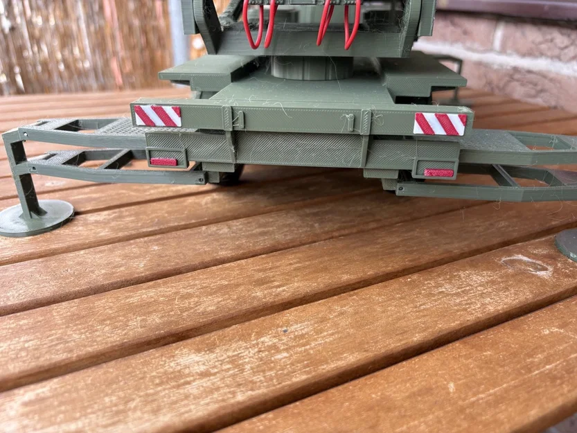 Mô hình Bệ phóng tên lửa Patriot tỉ lệ 1:16 (Bản in 3D) - Image 6