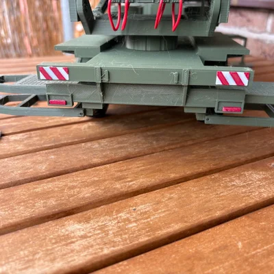 Mô hình Bệ phóng tên lửa Patriot tỉ lệ 1:16 (Bản in 3D) 6