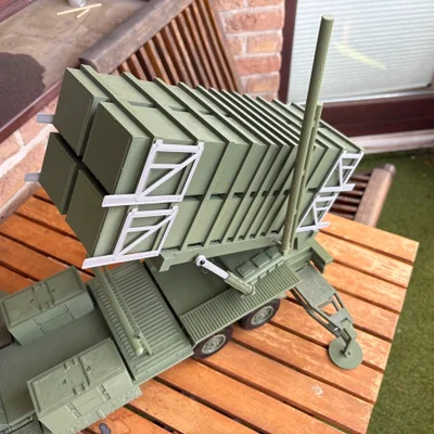 Mô hình Bệ phóng tên lửa Patriot tỉ lệ 1:16 (Bản in 3D) 7