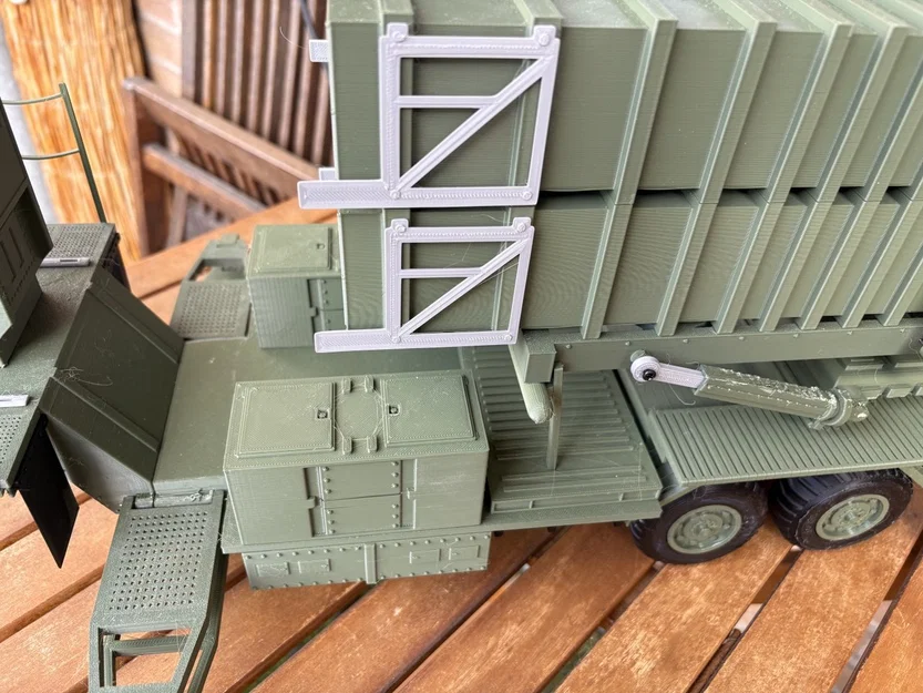 Mô hình Bệ phóng tên lửa Patriot tỉ lệ 1:16 (Bản in 3D) - Image 8