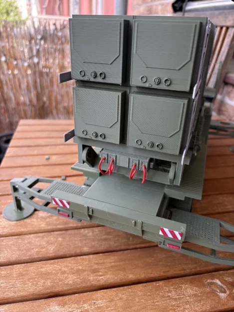 Mô hình Bệ phóng tên lửa Patriot tỉ lệ 1:16 (Bản in 3D) - Image 9