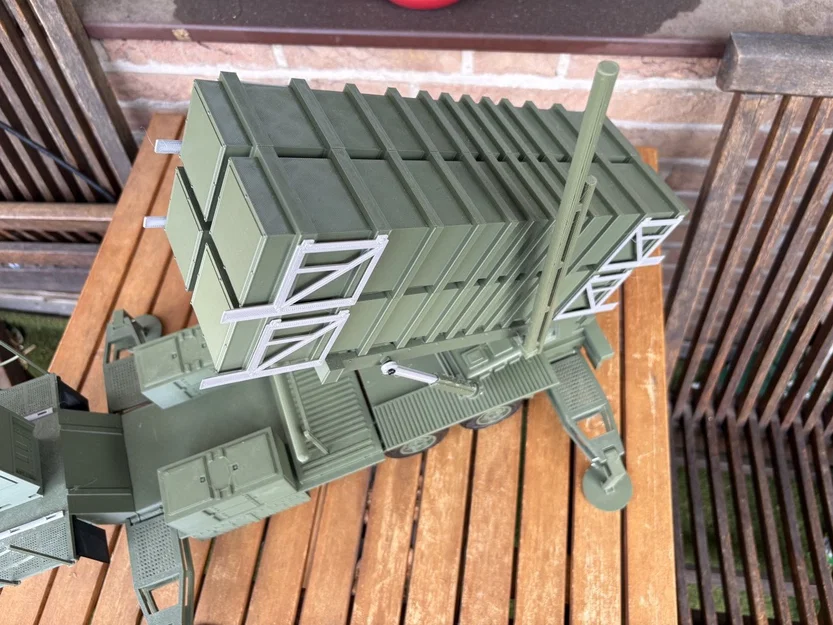 Mô hình Bệ phóng tên lửa Patriot tỉ lệ 1:16 (Bản in 3D) - Image 10