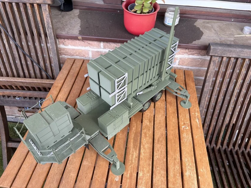 Mô hình Bệ phóng tên lửa Patriot tỉ lệ 1:16 (Bản in 3D) - Image 11