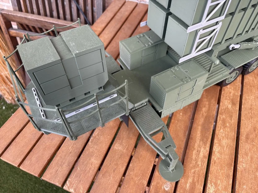 Mô hình Bệ phóng tên lửa Patriot tỉ lệ 1:16 (Bản in 3D) - Image 12