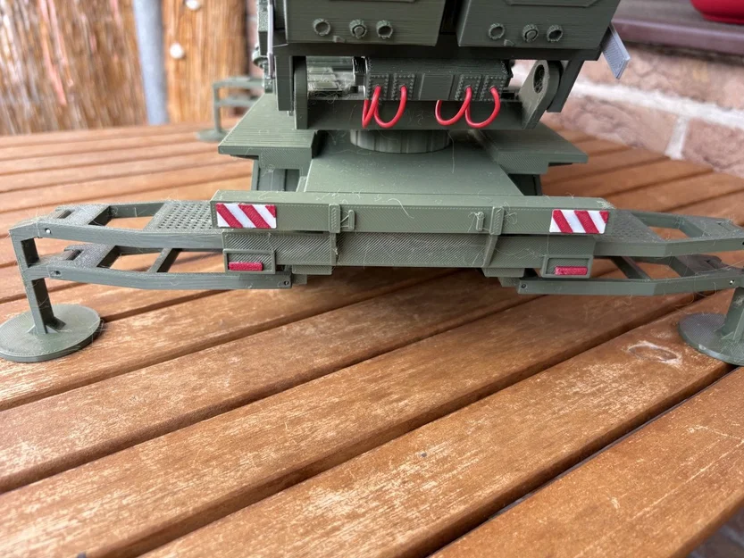 Mô hình Bệ phóng tên lửa Patriot tỉ lệ 1:16 (Bản in 3D) - Image 14