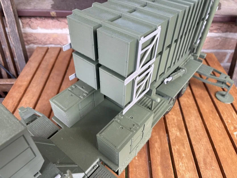 Mô hình Bệ phóng tên lửa Patriot tỉ lệ 1:16 (Bản in 3D) - Image 15