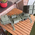 Mô hình Bệ phóng tên lửa Patriot tỉ lệ 1:16 (Bản in 3D) - Thumbnail 16