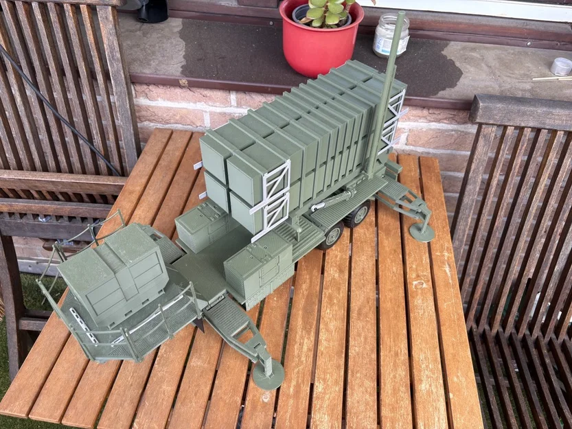 Mô hình Bệ phóng tên lửa Patriot tỉ lệ 1:16 (Bản in 3D) - Image 17