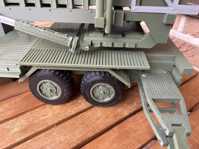 Mô hình Bệ phóng tên lửa Patriot tỉ lệ 1:16 (Bản in 3D) - Image 19