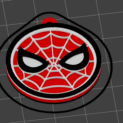Móc khóa Spider Man (Không cần AMS)