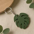 Đế lót ly, móc khóa, nam châm và nhiều phụ kiện hình lá Monstera - Thumbnail 2