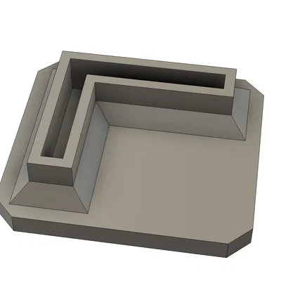Miếng lót gia cố chân chậu cây 3D vững chắc và bền bỉ