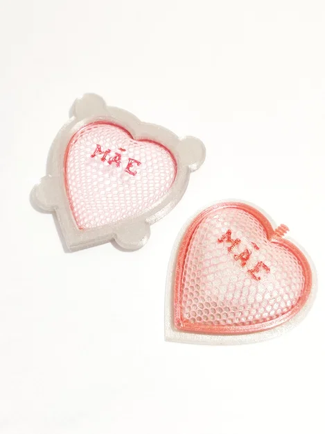 Eco-Coração: Khuôn đúc trái tim từ nhựa tái chế (Thermoforming) - Image 4
