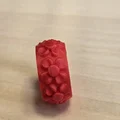 Nhẫn Hoa Văn Tinh Tế (Floral Ring) - Mẫu In 3D Trang Sức Dễ Thương - Thumbnail 2