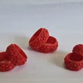 Nhẫn Hoa Văn Tinh Tế (Floral Ring) - Mẫu In 3D Trang Sức Dễ Thương - Thumbnail 3