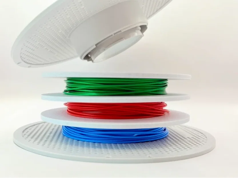 Bộ chia cuộn nhựa Triple Spool Divider tối ưu - Image 1